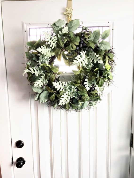 Housewarming Gift Orange Sunflower Wreath Fall Door Wreath Fall Wreath Rustic Wreath Owl Wreath Autumn Wreath Front Door Wreath