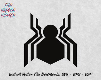 Spiderman Homecoming Logo Etsy