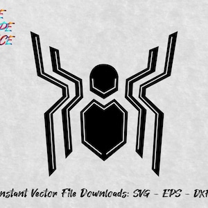 Spiderman Far From Home Logo - Instant Vector Download - SVG EPS DXF Files - Digital Download - Editable
