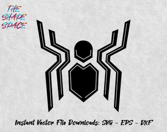 Spiderman Logo Symbol No Way Home Tom SVG PNG DXF Cut -  Portugal