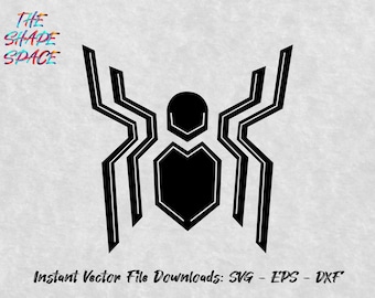 Spiderman Logo Symbol No Way Home Tom SVG PNG DXF Cut -  Portugal