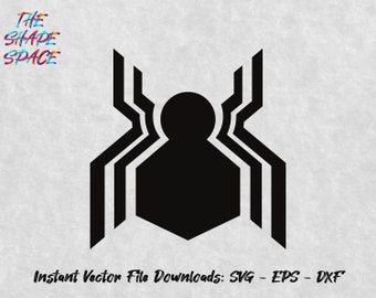 Spiderman Homecoming Logo - Instant Vector Download - SVG EPS DXF Files - Digital Download - Editable