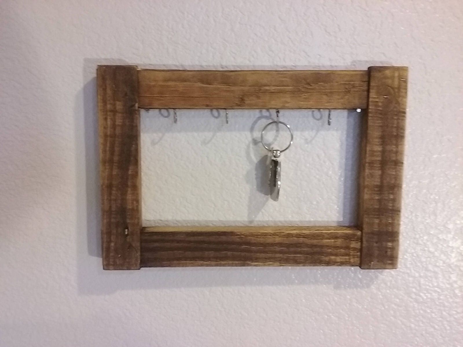 Picture Frame Key Chain Holder Etsy