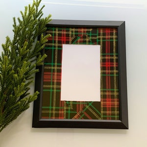 Fabric-covered Photo Mat