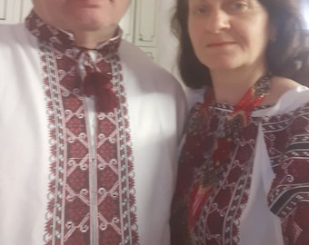 Vyshyvanka for men / Ukrainian shirt / homespun fabric / Made in Ukraine / Vyshivanka/ Men's clothes / mens gift /