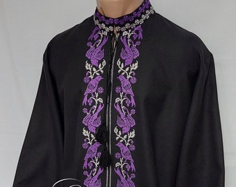 Vyshyvanka for men / Ukrainian shirt / linen shirt men / Made in Ukraine / Vyshivanka/ Men's clothes / mens gift /