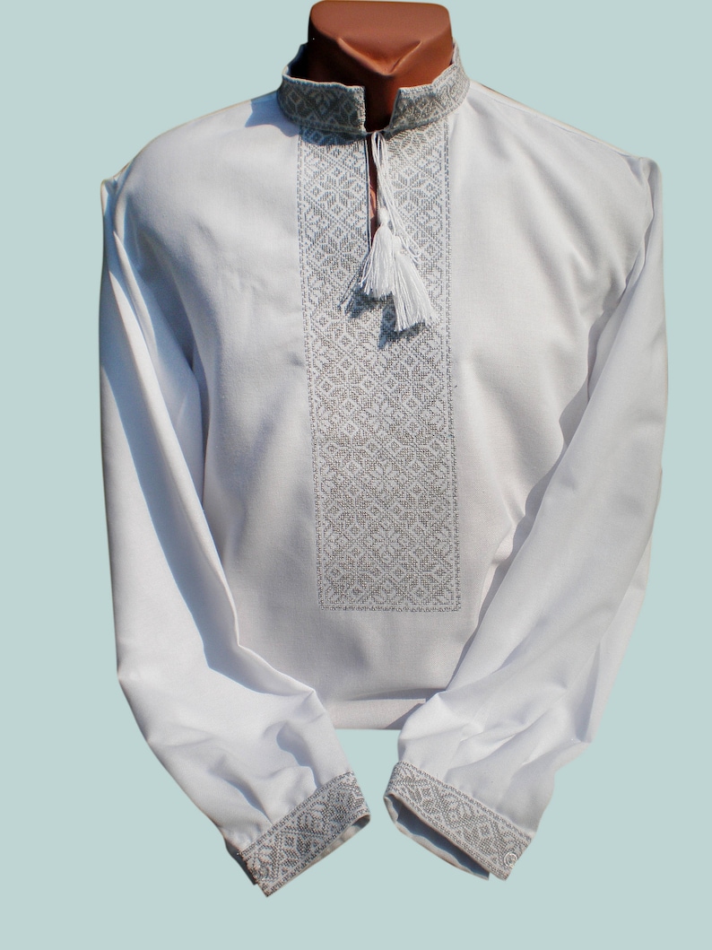 Ukrainian Shirt for Men. Embroidered Shirt. Men's Etsy Embroidered