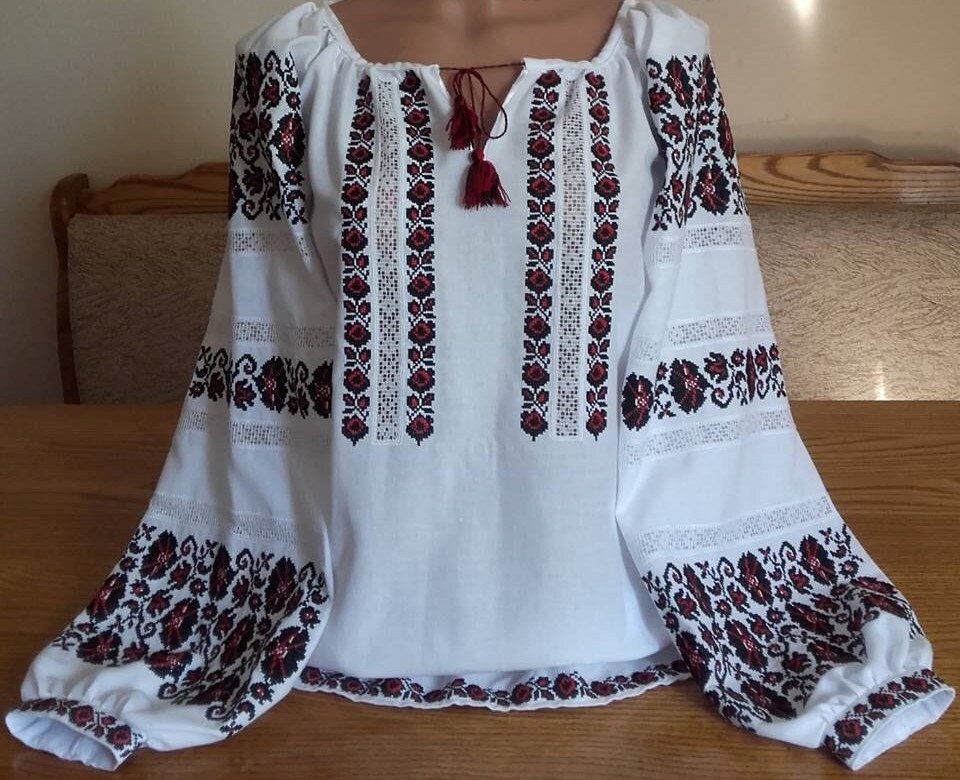Ukrainian Blouse Vyshyvanka/ Ukrainian 
