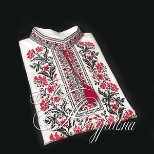 Vyshyvanka for men / Ukrainian shirt / linen shirt men / Made in Ukraine / Vyshivanka/ Men's clothes / mens gift /