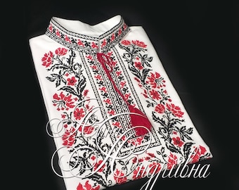 Vyshyvanka for men / Ukrainian shirt / linen shirt men / Made in Ukraine / Vyshivanka/ Men's clothes / mens gift /