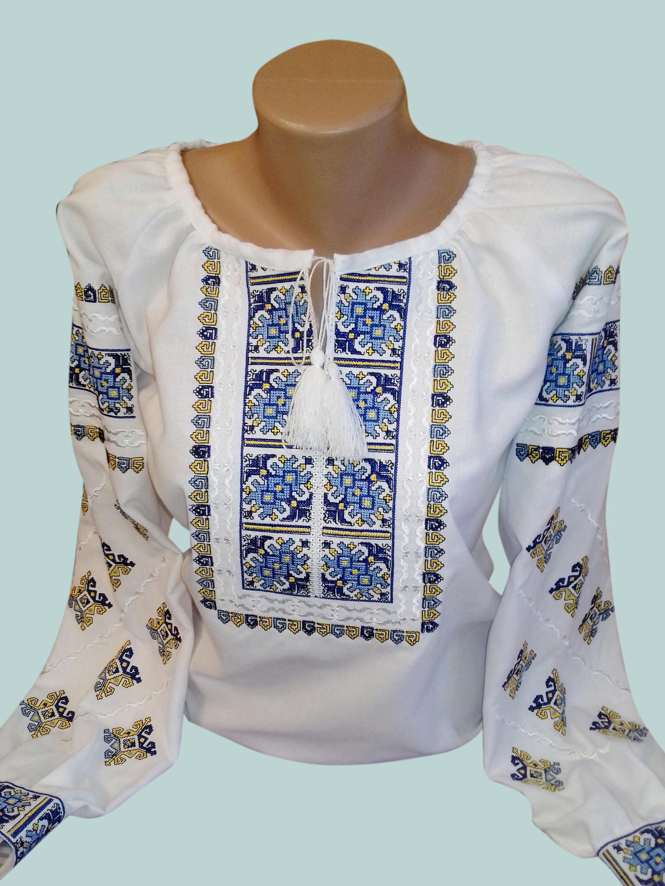 Vyshyvanka Kleid Ukrainian Clothing Ukrainian Blouse - Etsy