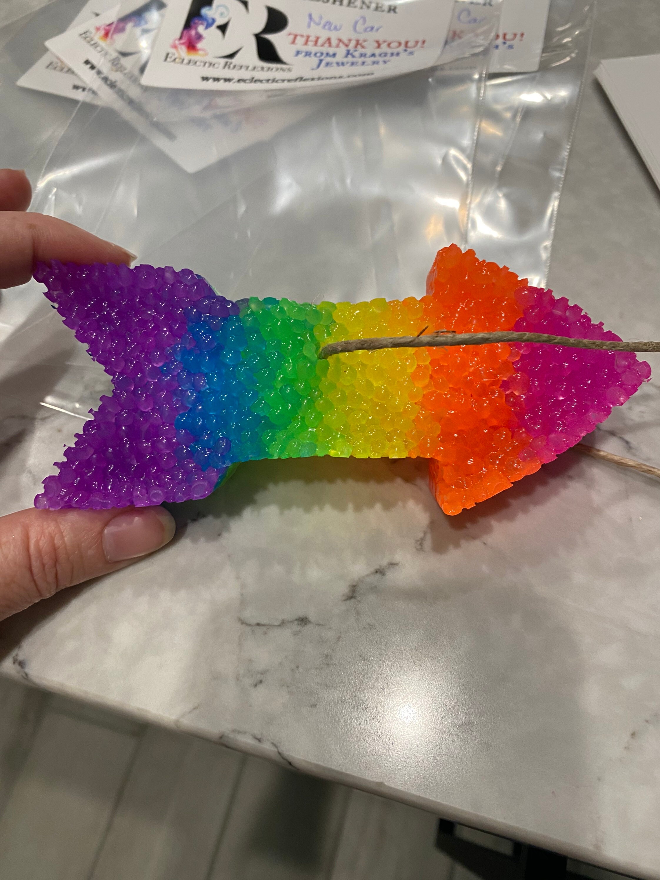 Aroma Bead Air Fresheners Handmade Awesome Gun longhorn Etsy
