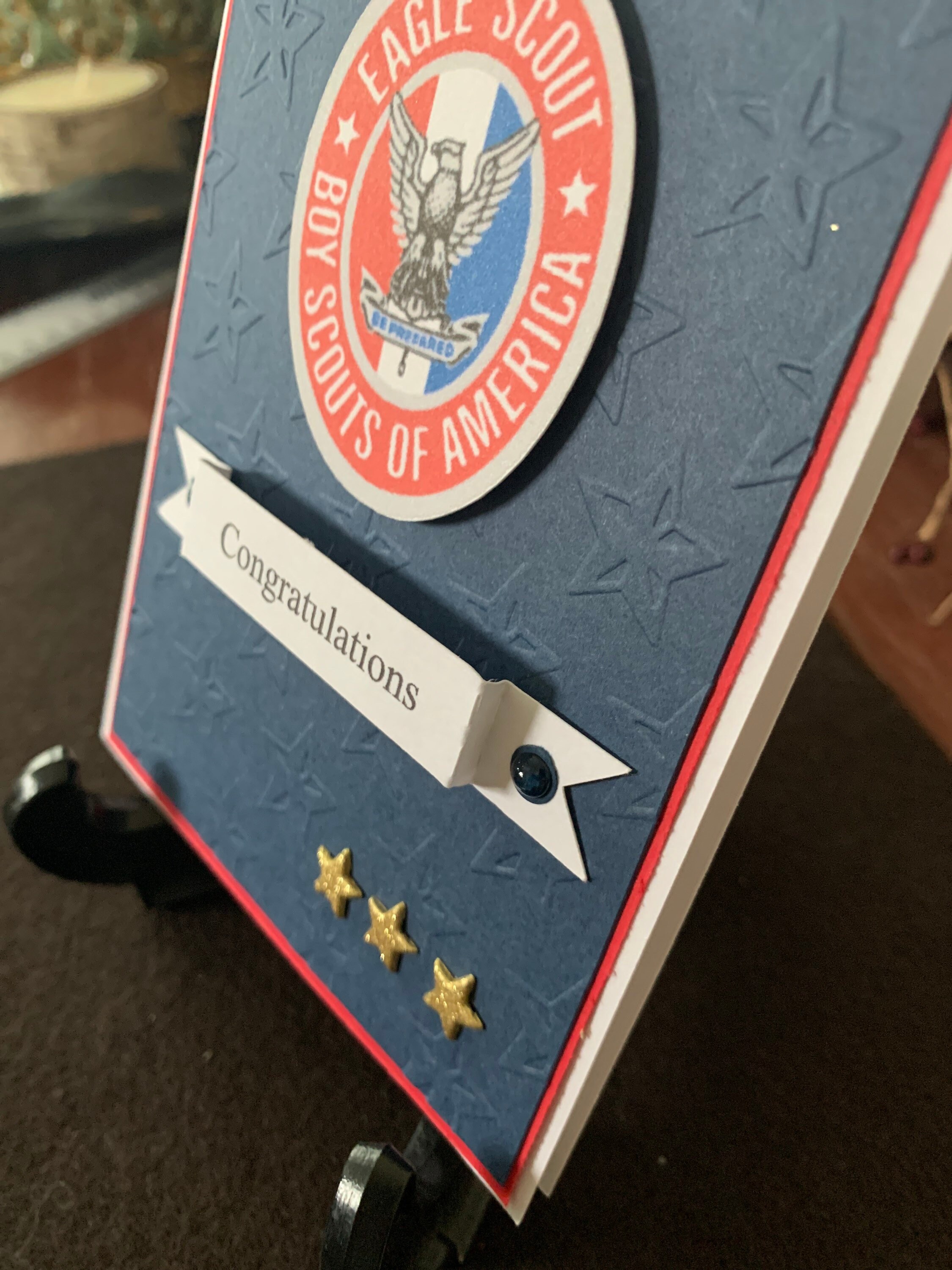 Eagle Scout Card Etsy