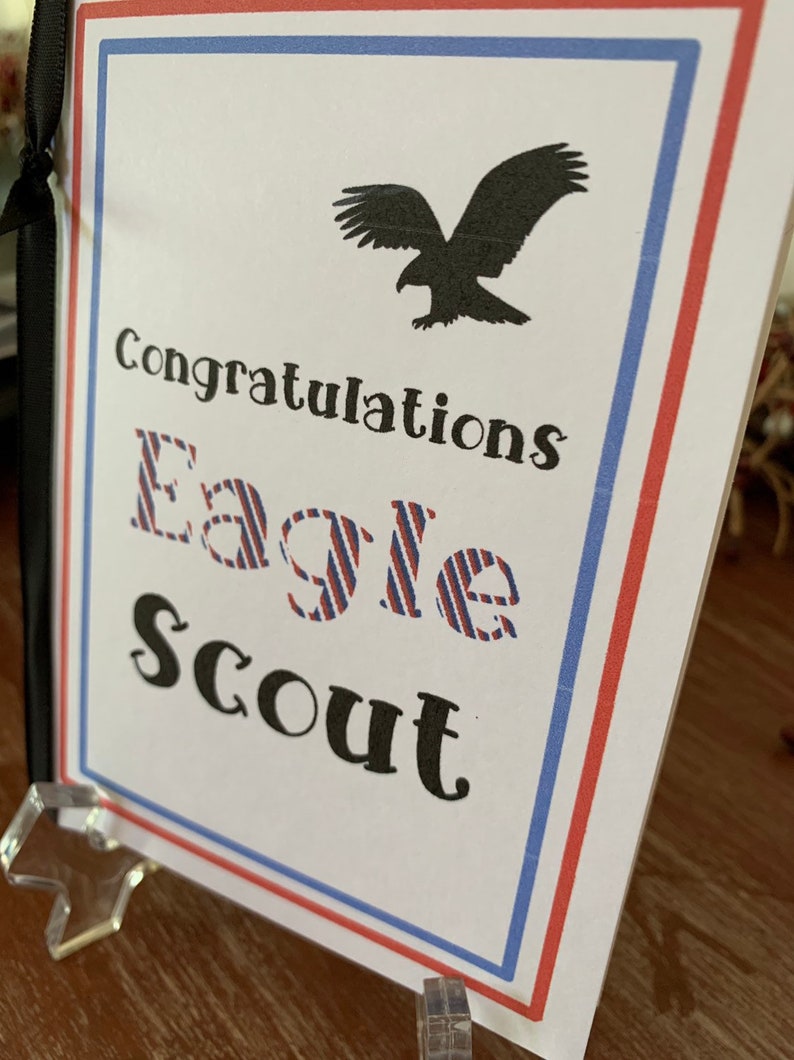 Eagle Scout Card