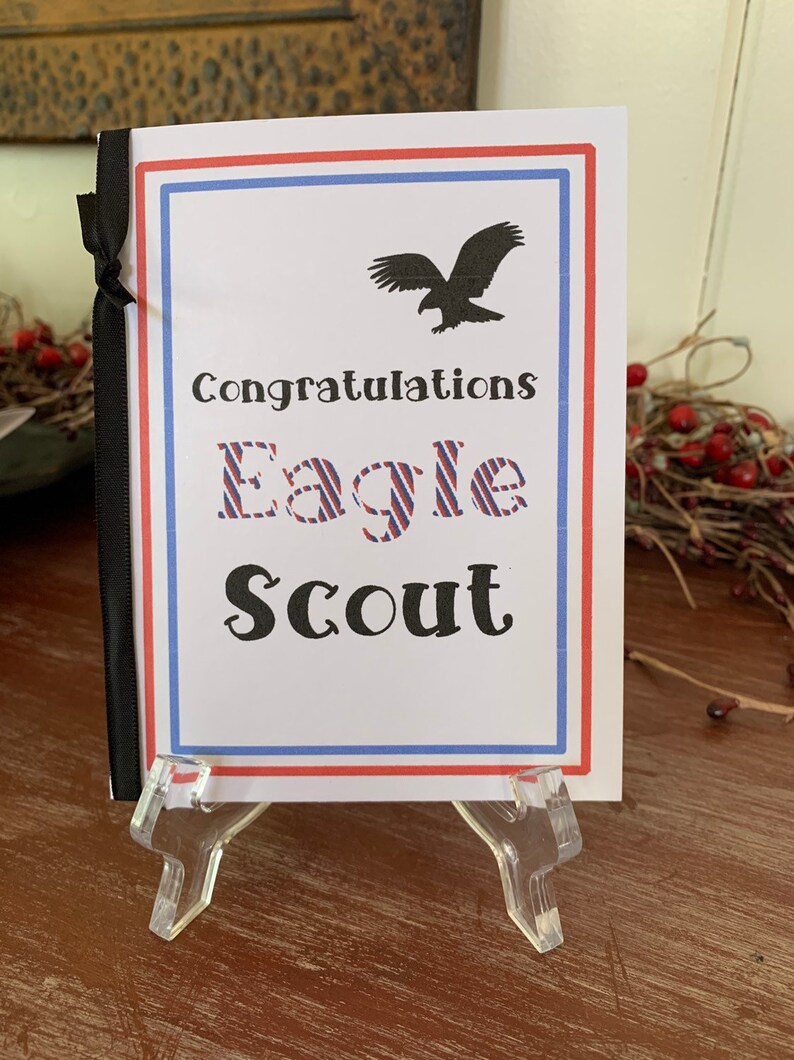 Eagle Scout Card