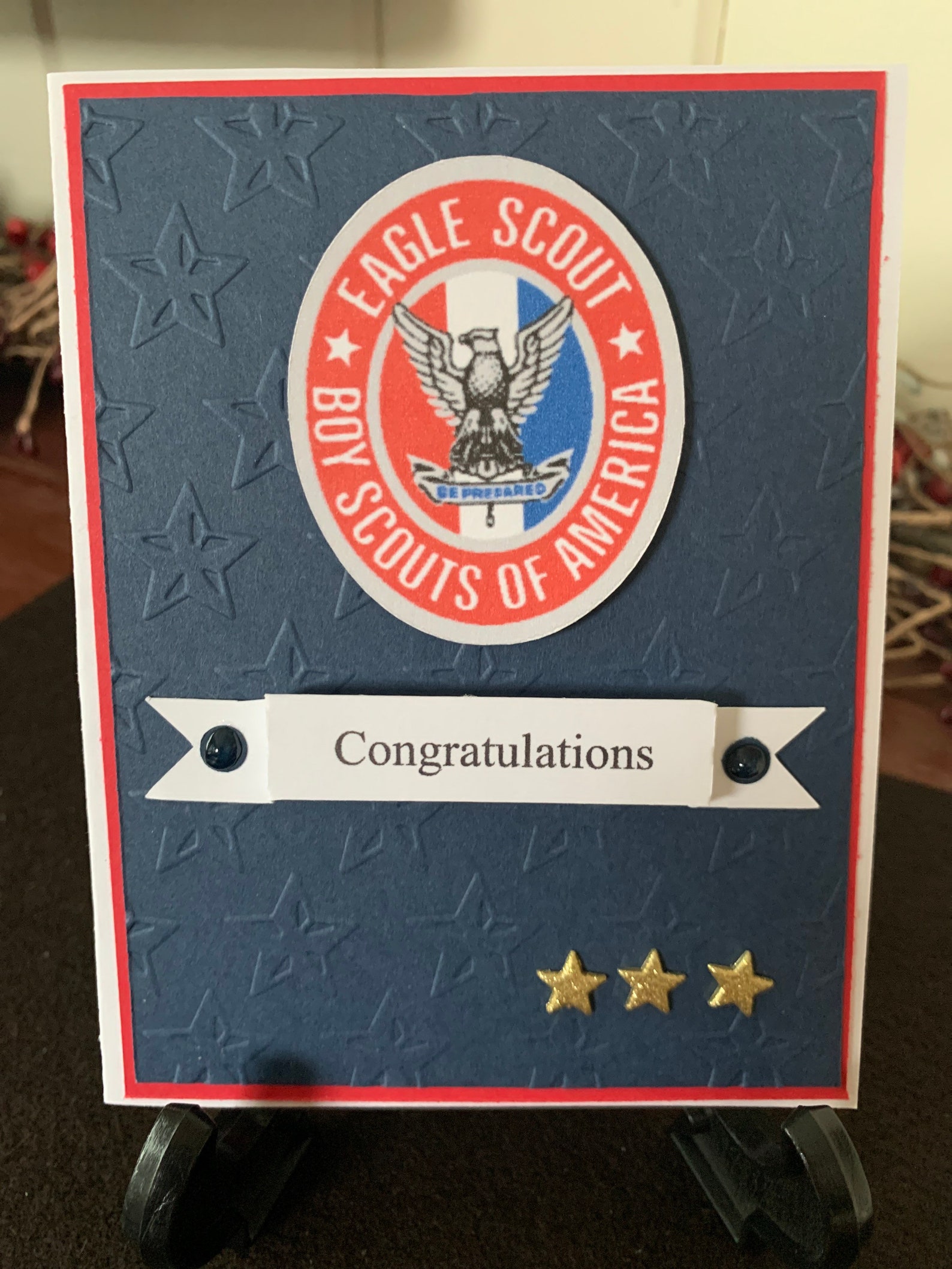 Eagle Scout Card | Etsy