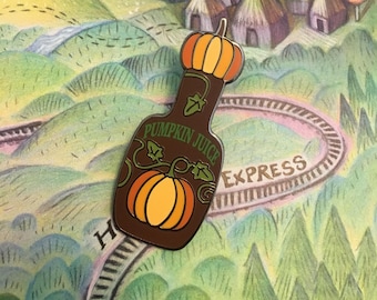 Pumpkin Juice Pin