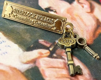 Sherlock Holmes Key Pin