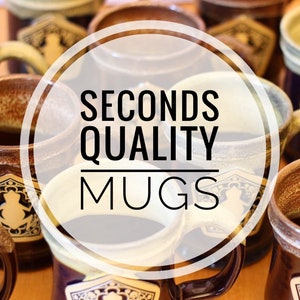 Seconds Quality Mugs