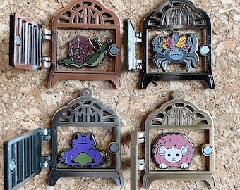 Menagerie Critter Pins