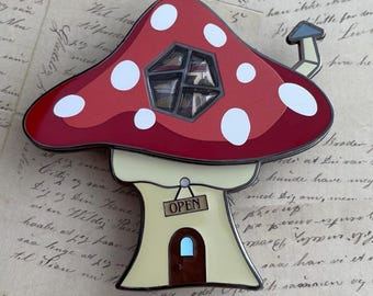 Woodland Bakery Pin - Mushroom Village Pin Collection