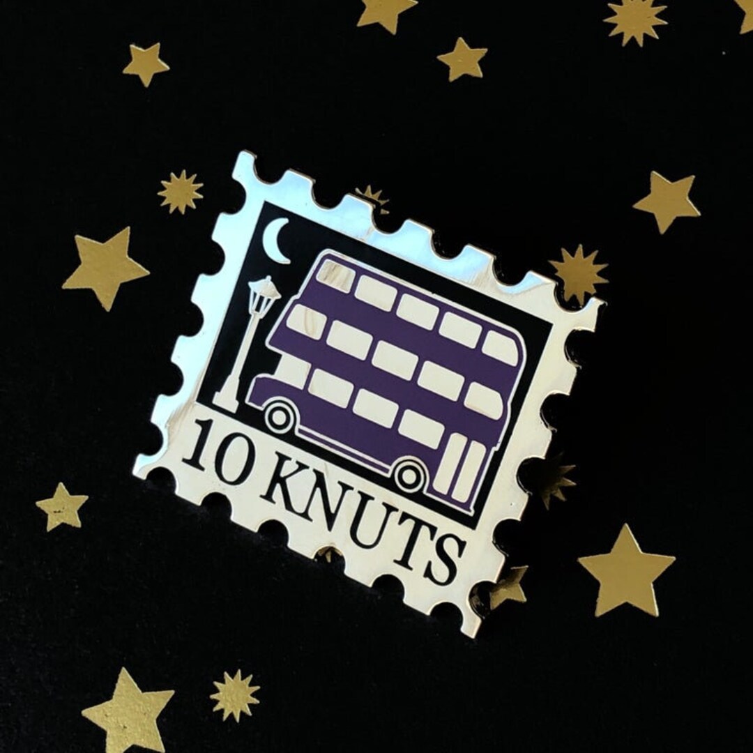 Emergency Bus Stamp Pin - Etsy