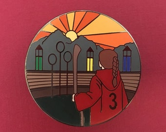 Zweite Jahr Morgen üben Pin