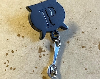 Hexenladen Shop Schlüsselanhänger Pin