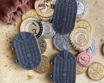 Zauberhafter Tresor Pins