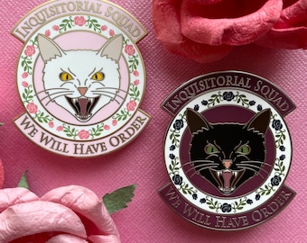 Inquisitorial Squad Badge Pin