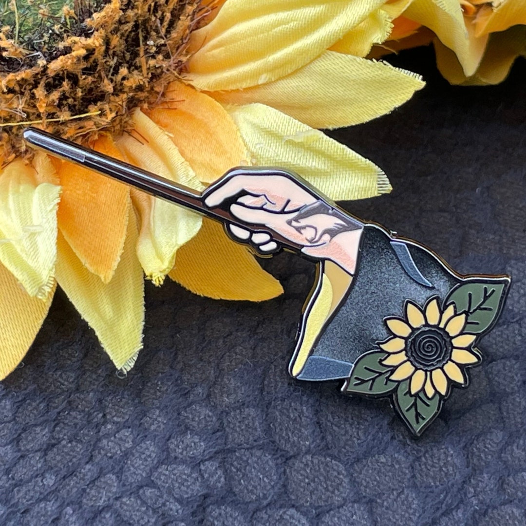 Wand Hand Pin - Etsy