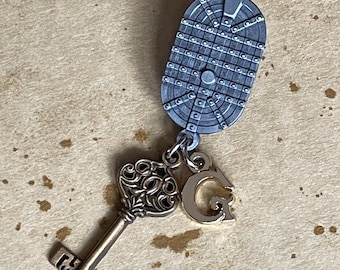 Zauberhafter Bank Schlüssel Pin