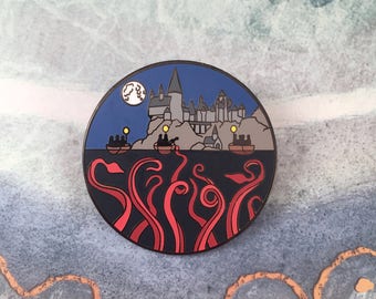 Journey of the First Years Pin