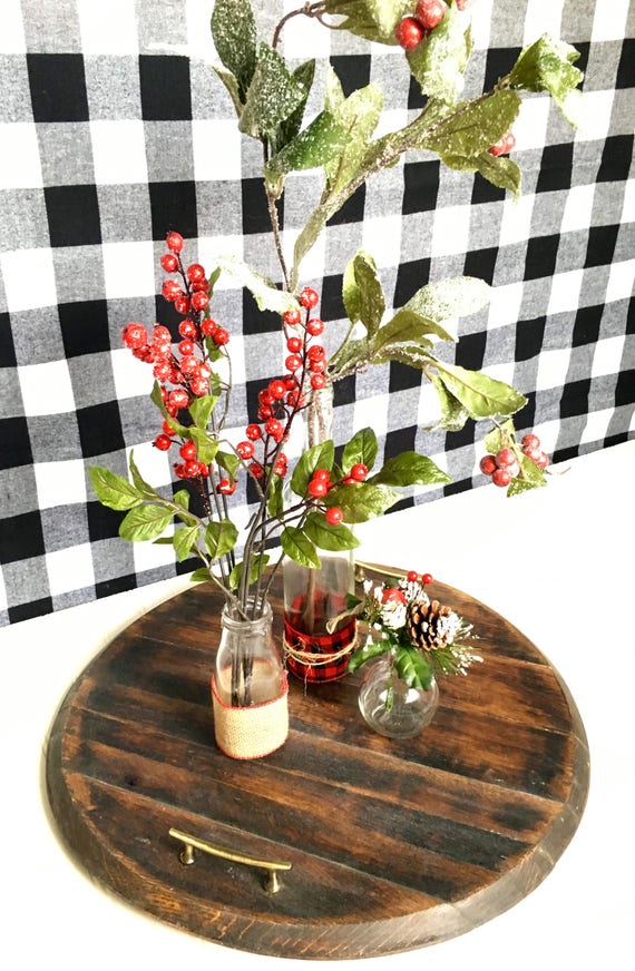 Christmas Centerpiece Dining Table Arrangement Glass Vases Christmas Centerpiece Dining Table Arrangement Glass Vases