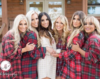 maid of honor flannel