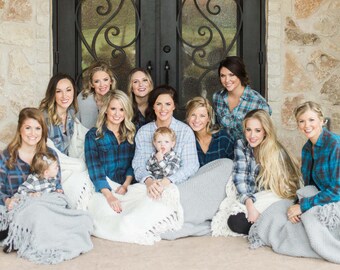 maid of honor flannel