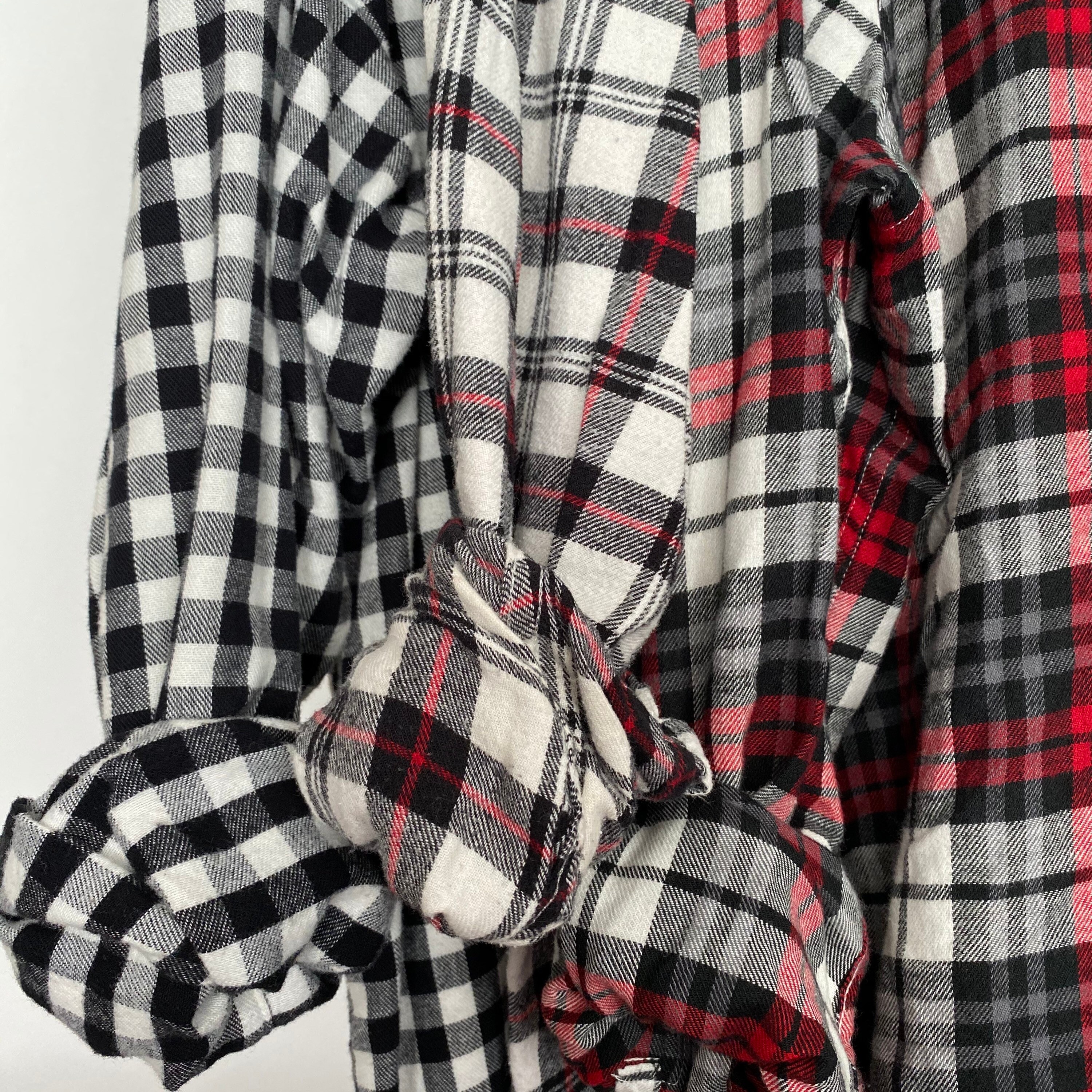 2X vintage flannel shirts curated as a 