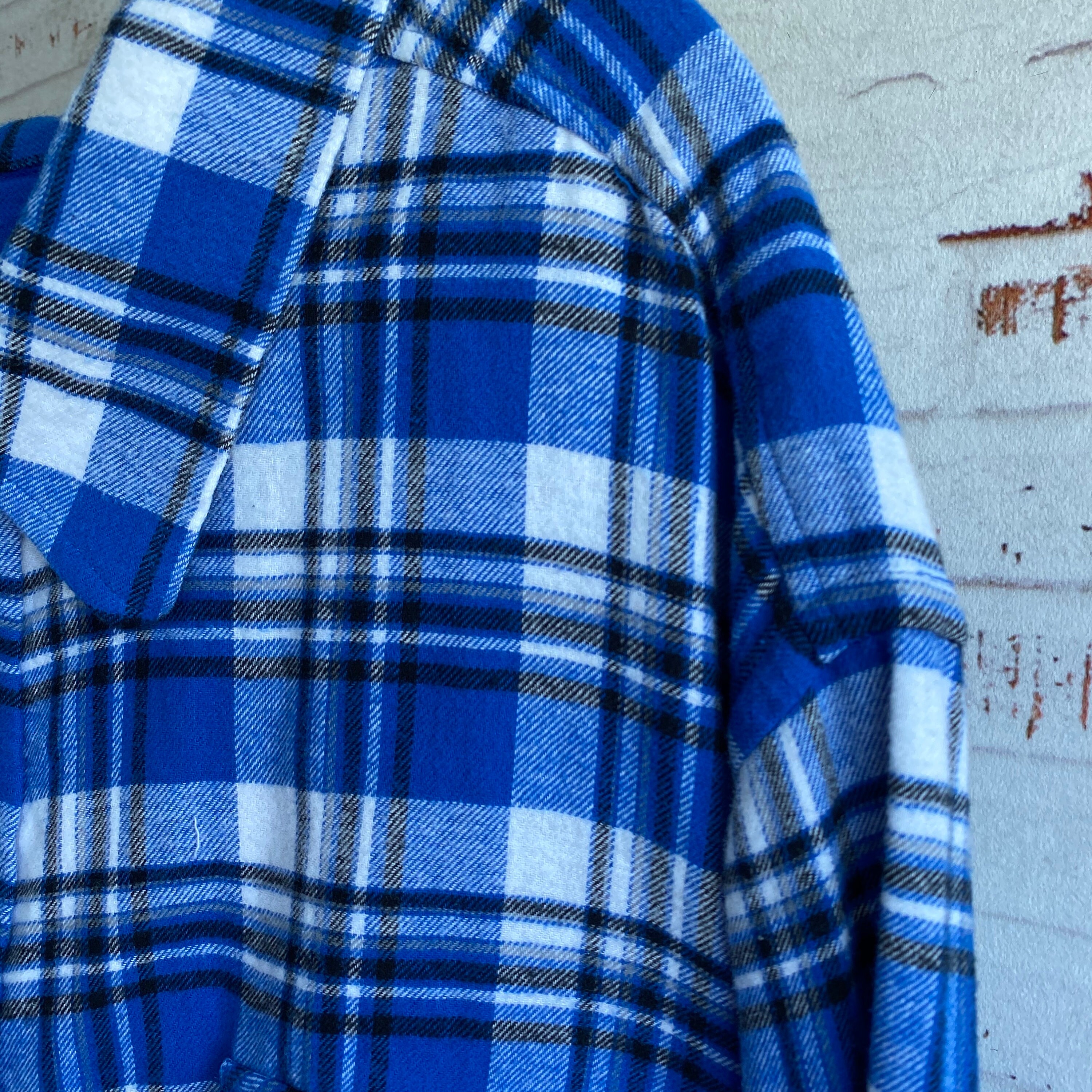 6xl flannel jacket