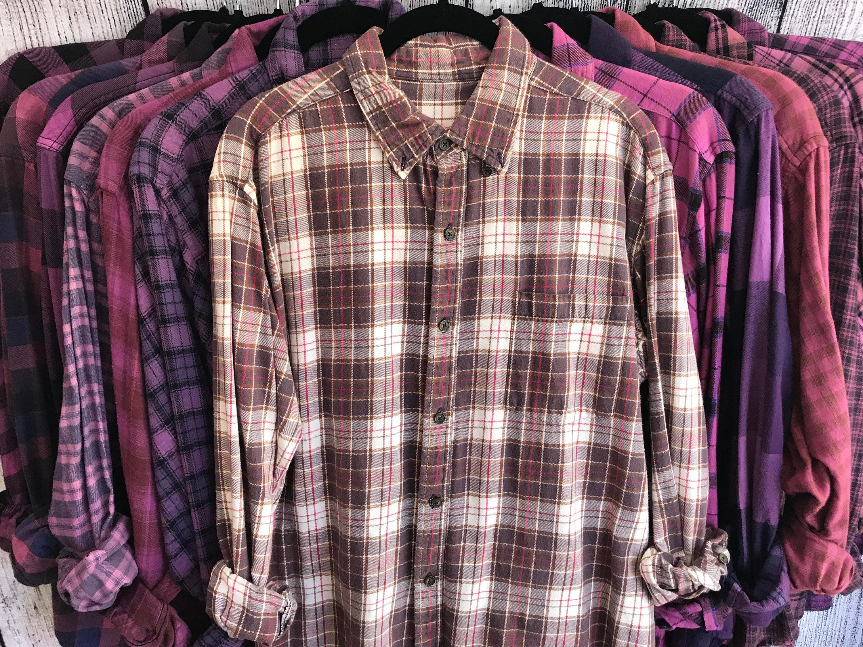 target purple flannel