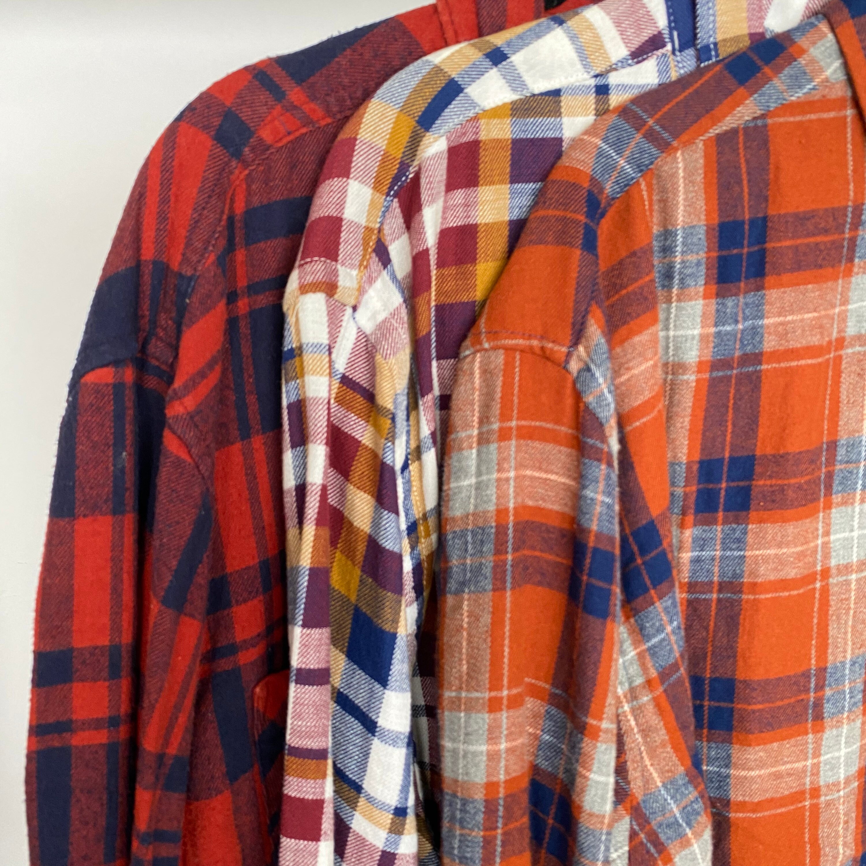 XL vintage flannel shirts curated as a 