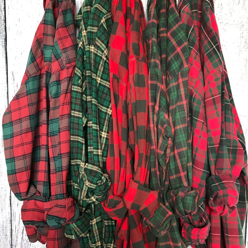 Red Flannel Wedding Dresses