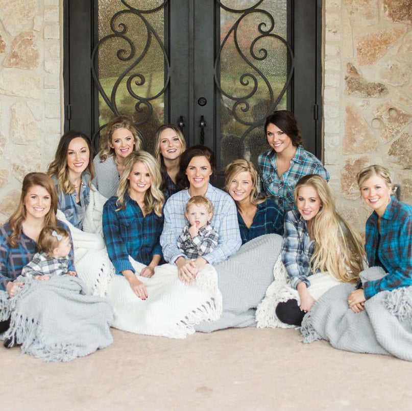 bridesmaid flannel shirt canada
