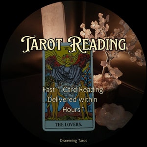 Tarotlegging, 1 kaart Fast Return.