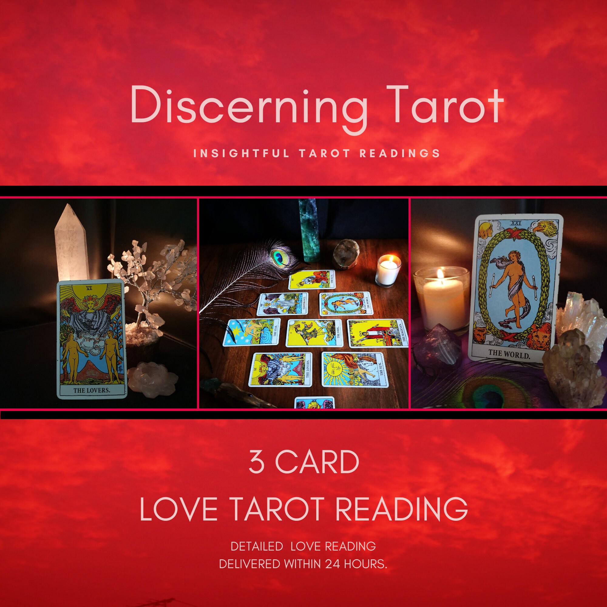 3 card tarot spread love