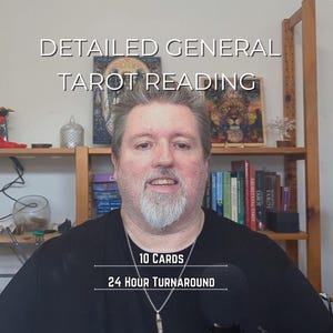 Detaillierte Legung für 10 allgemeine Tarotkarten
