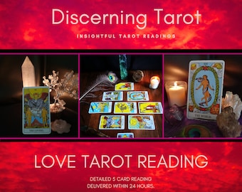 Love Tarot Reading, Same Day, within 24 hours