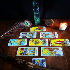 Tarotkaartlezing uit vorige levens. Tarotlegging snel en nauwkeurig per e-mail bezorgd.