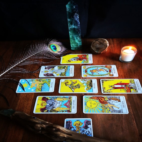 Past Life Tarot Reading: 9 Card Spread (Email Delivery)