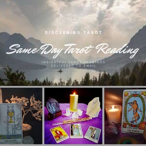 Dezelfde dag tarotlezen. Snel en nauwkeurig, bezorgd per e-mail.