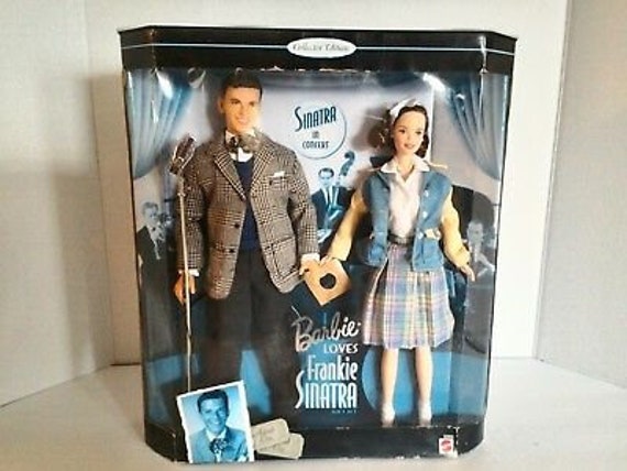 barbie loves frank sinatra collector edition